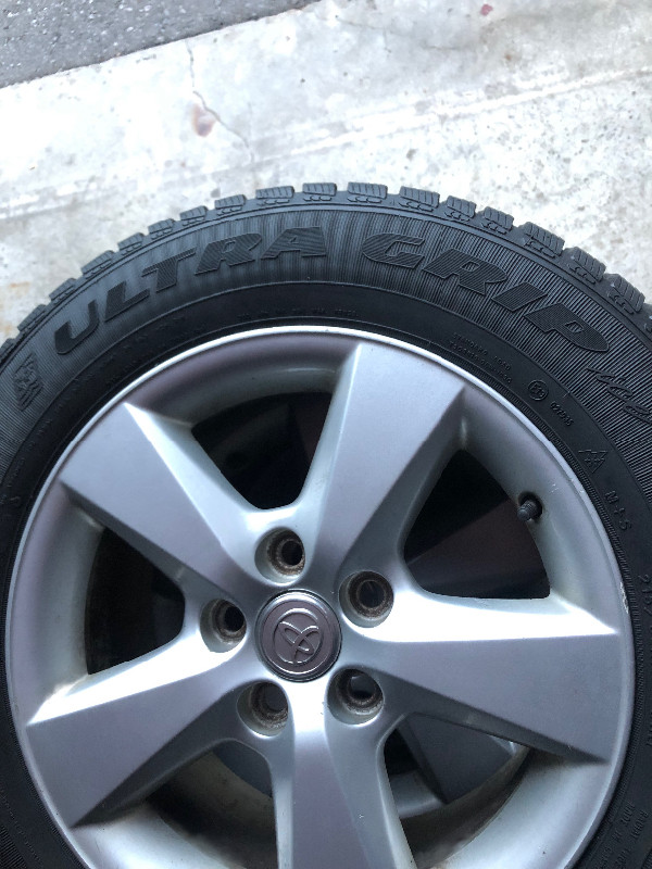 Toyota Sienna/Camry OEM RIMS 215/65R 16 in Tires & Rims in City of Toronto - Image 3