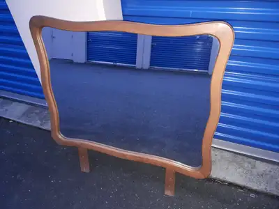 MIRROR DRESSER OR WALL MOUNT, View more