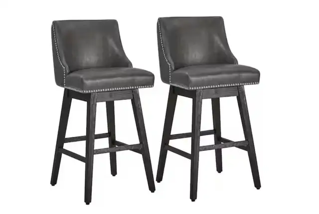NEW Swivel Bar Stools set of 2 in Chairs & Recliners in City of Toronto - Image 6