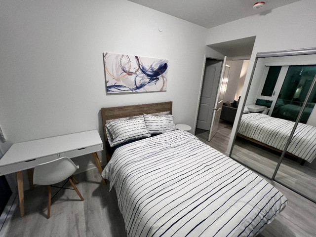 Luxury furnished room w/ private bath at Dundas Square in Room Rentals & Roommates in City of Toronto