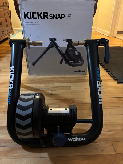 Wahoo KIKR Snap bike trainer, View more