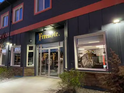 Skateboard shop with Men & women's clothing, footwear and accessories store for sale. - Loyal custom...