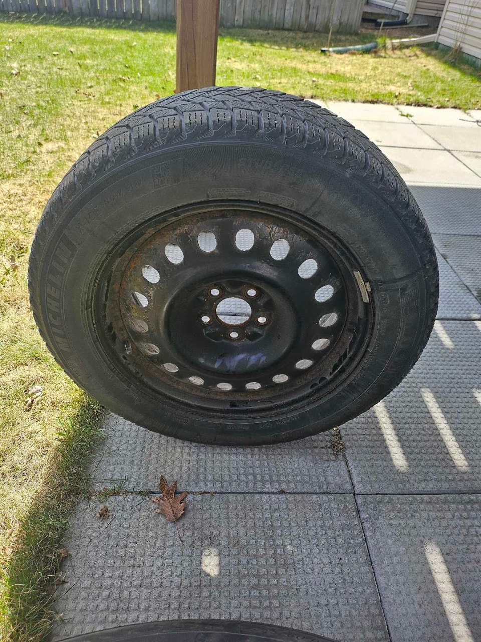 Complete Winter Wheel Set (4 tires and rims) | Tires & Rims | Ottawa ...