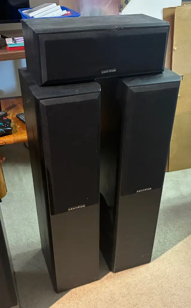 Technics stereo equipment set (speakers and more) in Stereo Systems & Home Theatre in Mississauga / Peel Region - Image 11