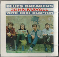 JOHN MAYALL CD w/ The BLUESBREAKERS 1966 w/ ERIC CLAPTON