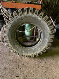 2  tractor tires 7.50-16LT