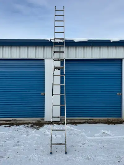 Aluminum Extension Ladder 18 ft, View more