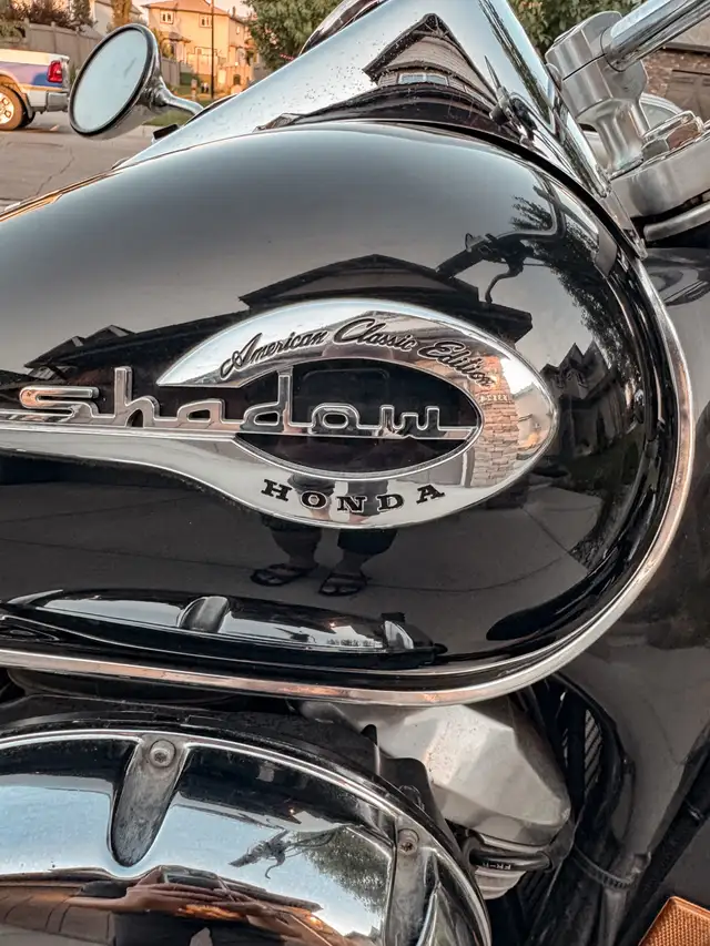 Honda Shadow ACE in Street, Cruisers & Choppers in St. Albert - Image 9