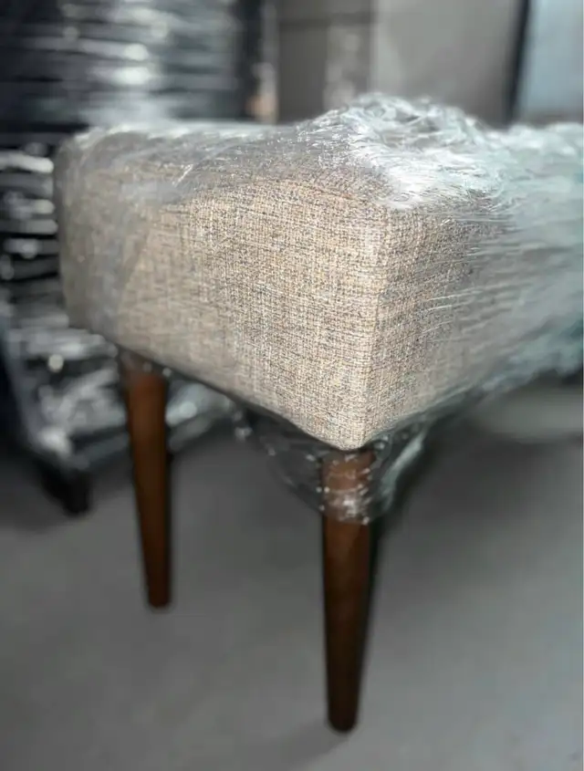New-Upholstered Bench Stool in Other in City of Toronto - Image 4