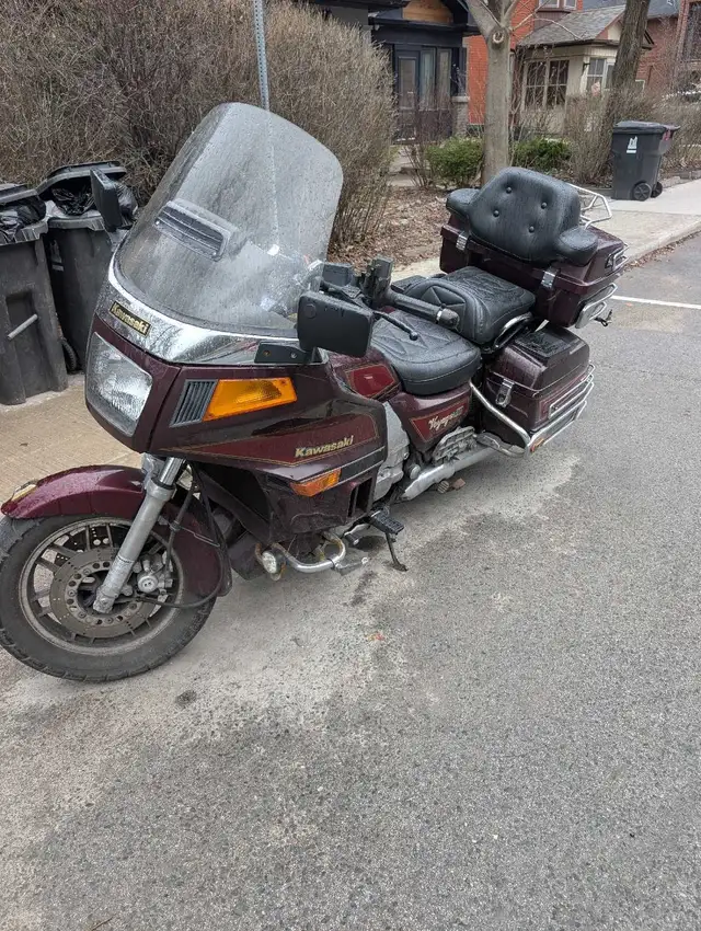 1986 Kawasaki Voyager XII in Touring in City of Toronto - Image 3