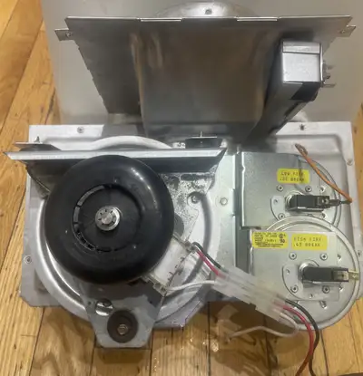 Inducer motor HC21ZE118B, Jakel J238-150-15315, 2 stage, 2.8kRPM, View more