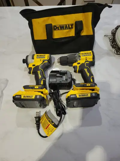 Desalt 20V brushless drill set, View more