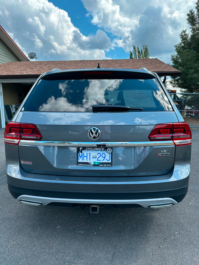 2018 Volkswagon Atlas Comfortline 7 seat in Cars & Trucks in Kamloops - Image 3