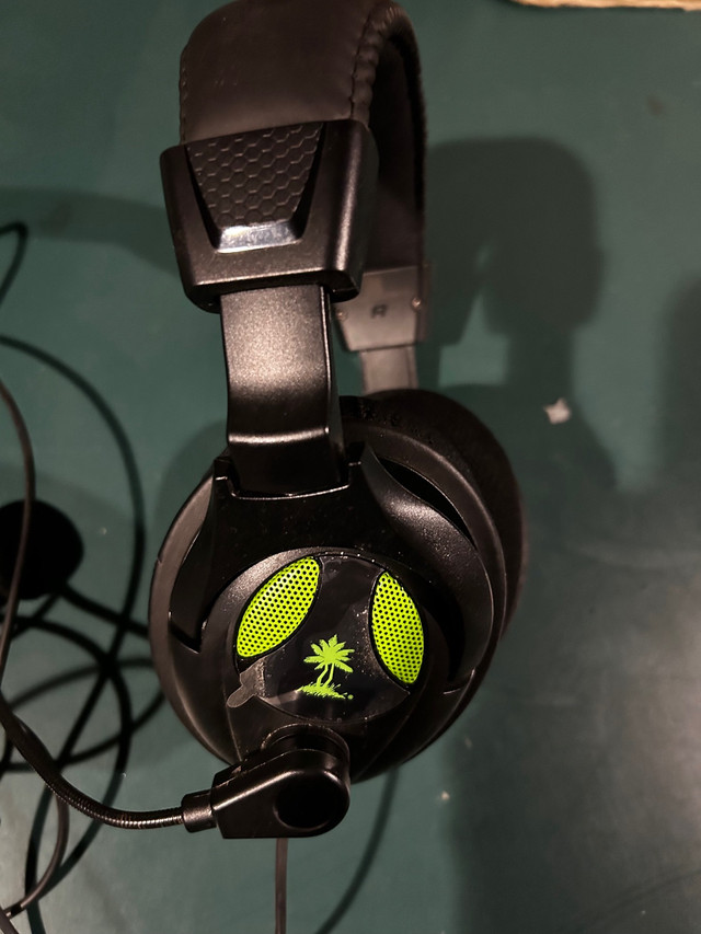 Turtle Beach Ear Force X12 in Speakers, Headsets & Mics in Kingston - Image 2