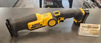 DEWALT 12V Reciprocating Saw With battery *no charger * Like new! Model: DCS310 $80 New for 2026 vis...