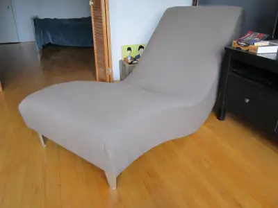 Chaise longue, View more