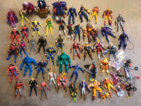 1990s ToyBiz Marvel X-Men Superhero toys