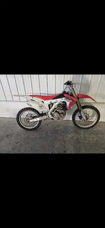2013 crf250r bike runs good, put $2k to $3k into the mechanical side of it a few years back and mayb...