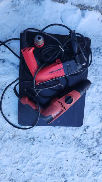 hilti te 2 works chuck needs replace sds spline 95 $, View more