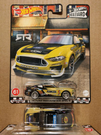 New Hot Wheels Boulevard Ford Mustang RTR Tuned 1:64 diecast car