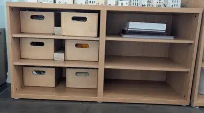 IKEA BESTÅ Bookcase – 4 shelves, View more