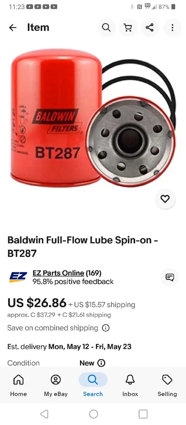 Baldwin Filters in Other in Moose Jaw - Image 7