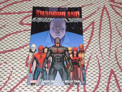 SHADOWLAND, MARVEL COMICS, TRADE PAPERBACK, TPB, DAREDEVIL, NM, View more