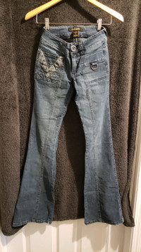 Guido & Mary Low Rise Flared Jeans Size 24