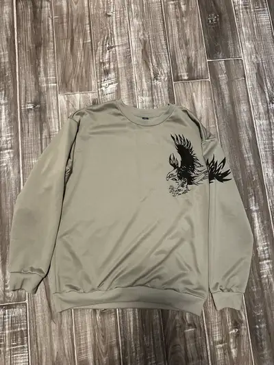 Men Medium Shein Sweater