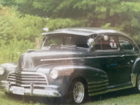 1946 Chevrolet FLeetline   “ Grill “