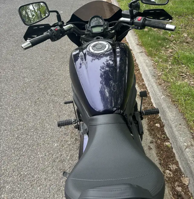 Kawaski Vulcan 650 for sale in Street, Cruisers & Choppers in City of Toronto - Image 4