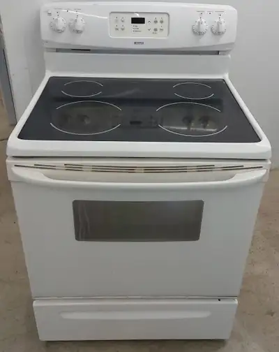 KENMORE FLAT-TOP STOVE (model # 970-606025), View more