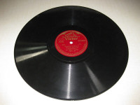 Qty. 10 - 1940s 12" and 10" Vintage 78 RPM Vinyl Records
