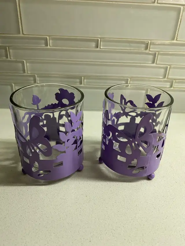 Never Used Tealight & Votive Set in Home Décor & Accents in Saskatoon - Image 3