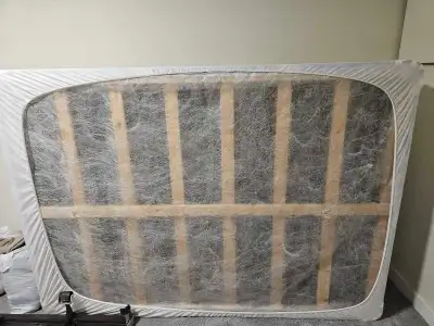 Full size mattress and box spring , View more