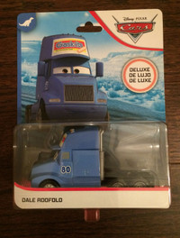 DISNEY CARS Gask Its Cab Hauler Dale Roofolo diecast 1:55 New