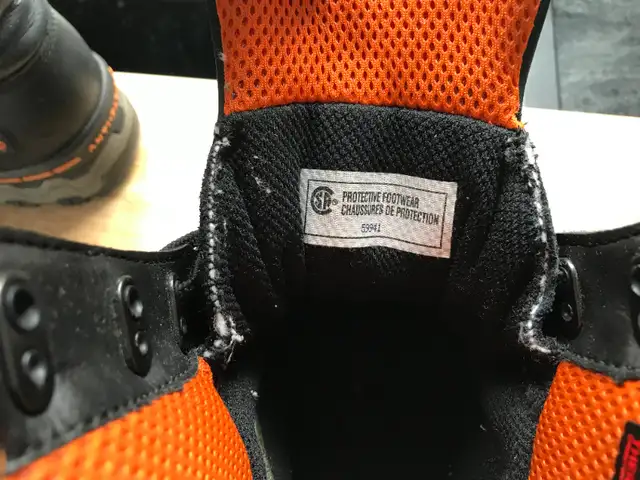 Botte de travail Timberland Pro pour homme CSA poiture 12 in Men's Shoes in Lac-Saint-Jean - Image 9