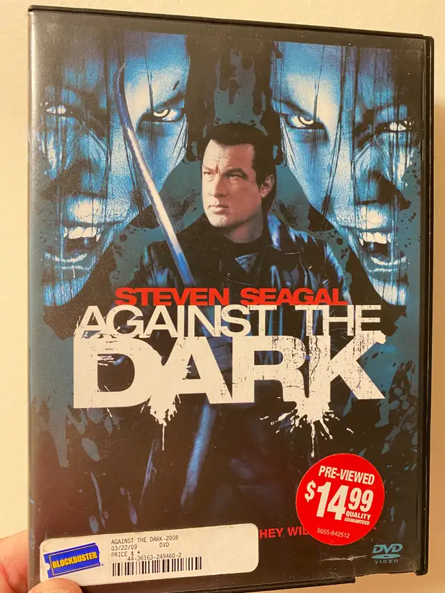Horror DVD ( BRAND NEW! ) Featuring Steven Seagal