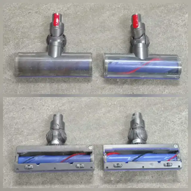 Two Dyson Vacuum Cleaners V7 Cordless Cord-Free Stick Handheld in Vacuums in City of Toronto - Image 4