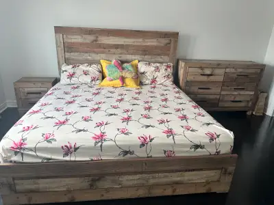Move out sale - Beds,  mattress, boxes and more for sale, View more