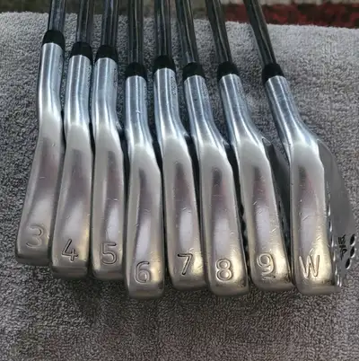Inspired by PXG's touring professionals, the 0311T Irons create a more penetrating ball flight and o...