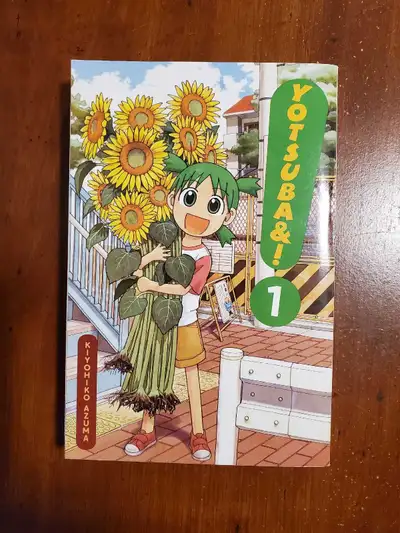 Manga - Yotsuba and I! Volumes 1-2, View more