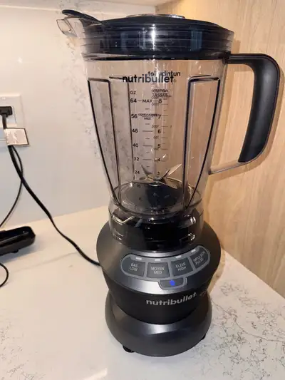 FOR SALE: UNUSED NutriBullet ZNBF30400ZC Blender – 1200W, View more