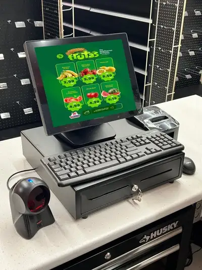 Grocery&Liquidation Store POS-Scale, Barcode, Loyalty, Inventory, View more