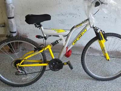 CCM Falcon 21 speed full suspension mountain bike in very good condition like new. Used very little...