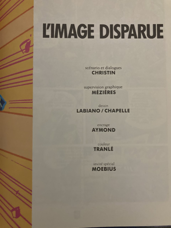 Canal Choc: Christin, Pierre L'image Disparue dans Bandes dessinées  à Ville de Montréal - Image 2