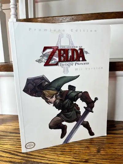 Zelda Twilight Princess Guide, View more