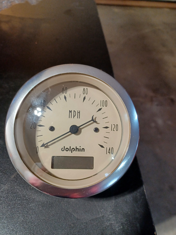 Dolphin Programmable Speedometer Other Parts & Accessories Winnipeg