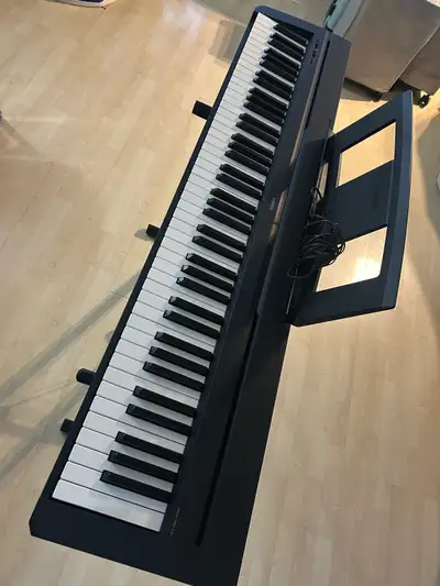 Yamaha P-45 Piano & stand & pedal - 88 weighted keys, View more