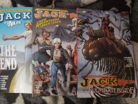 Jack of Fables 3 Book Set